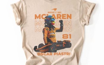 The Ultimate Guide to Oscar Piastri Merch: Where to Find Authentic Items