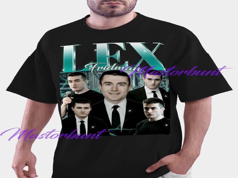 Discover the Hidden Gems of Lex Fridman Podcast Merchandise