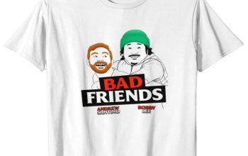 Complete Your Collection with Bad Friends Official Merchandise