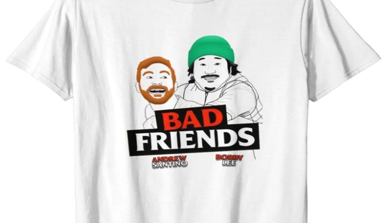 Complete Your Collection with Bad Friends Official Merchandise