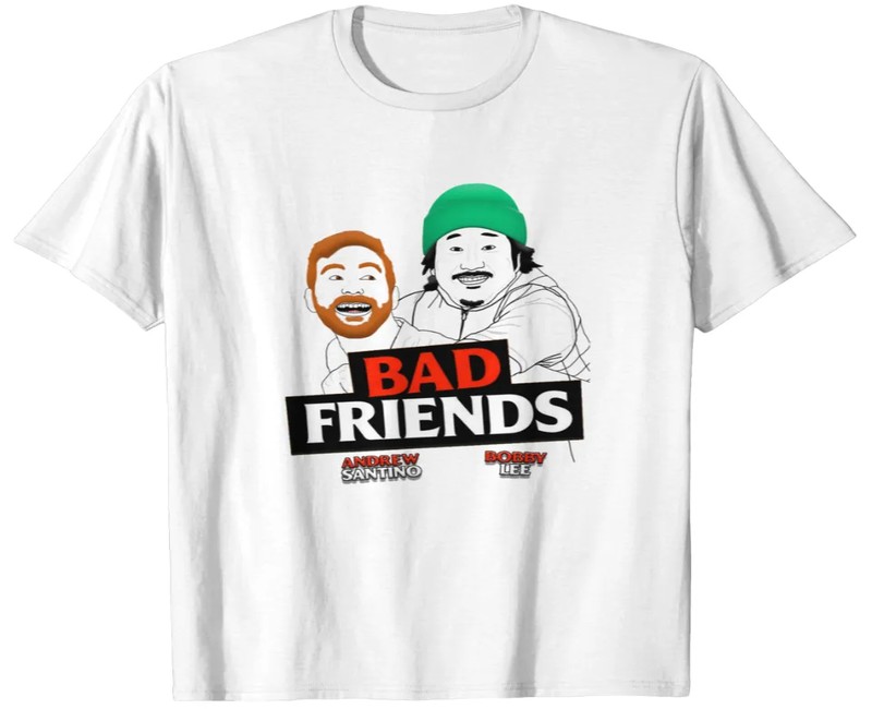 Complete Your Collection with Bad Friends Official Merchandise